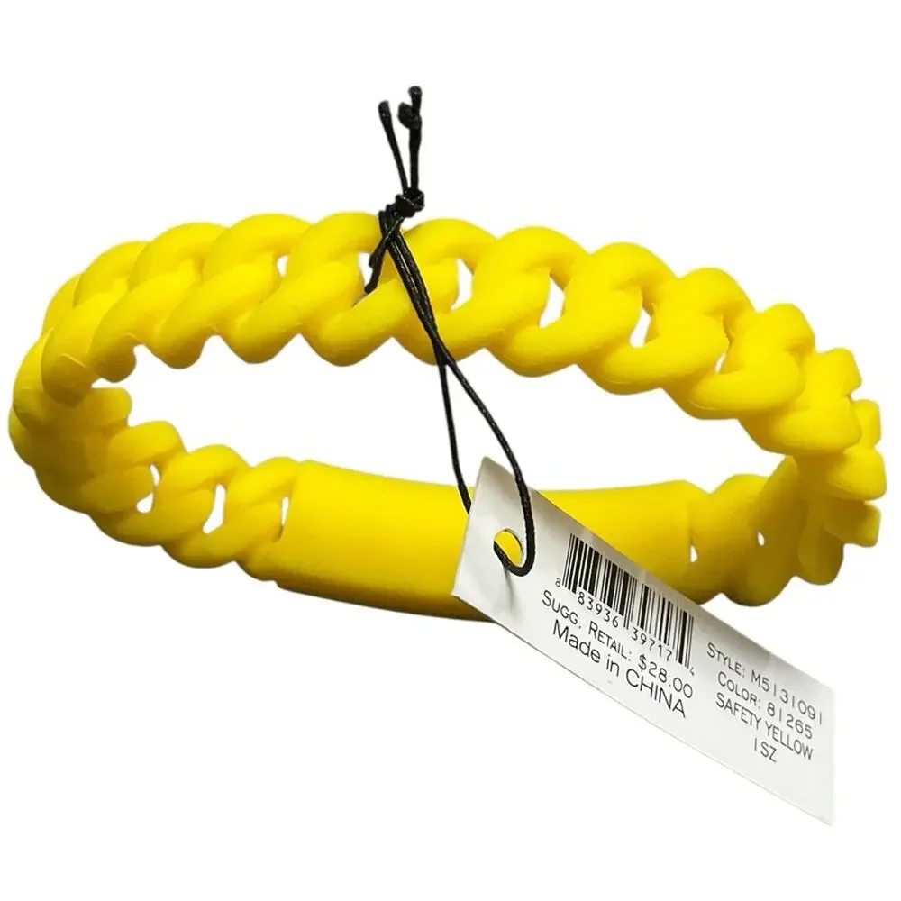 Marc by Marc Jacobs Yellow Bracelet NWT